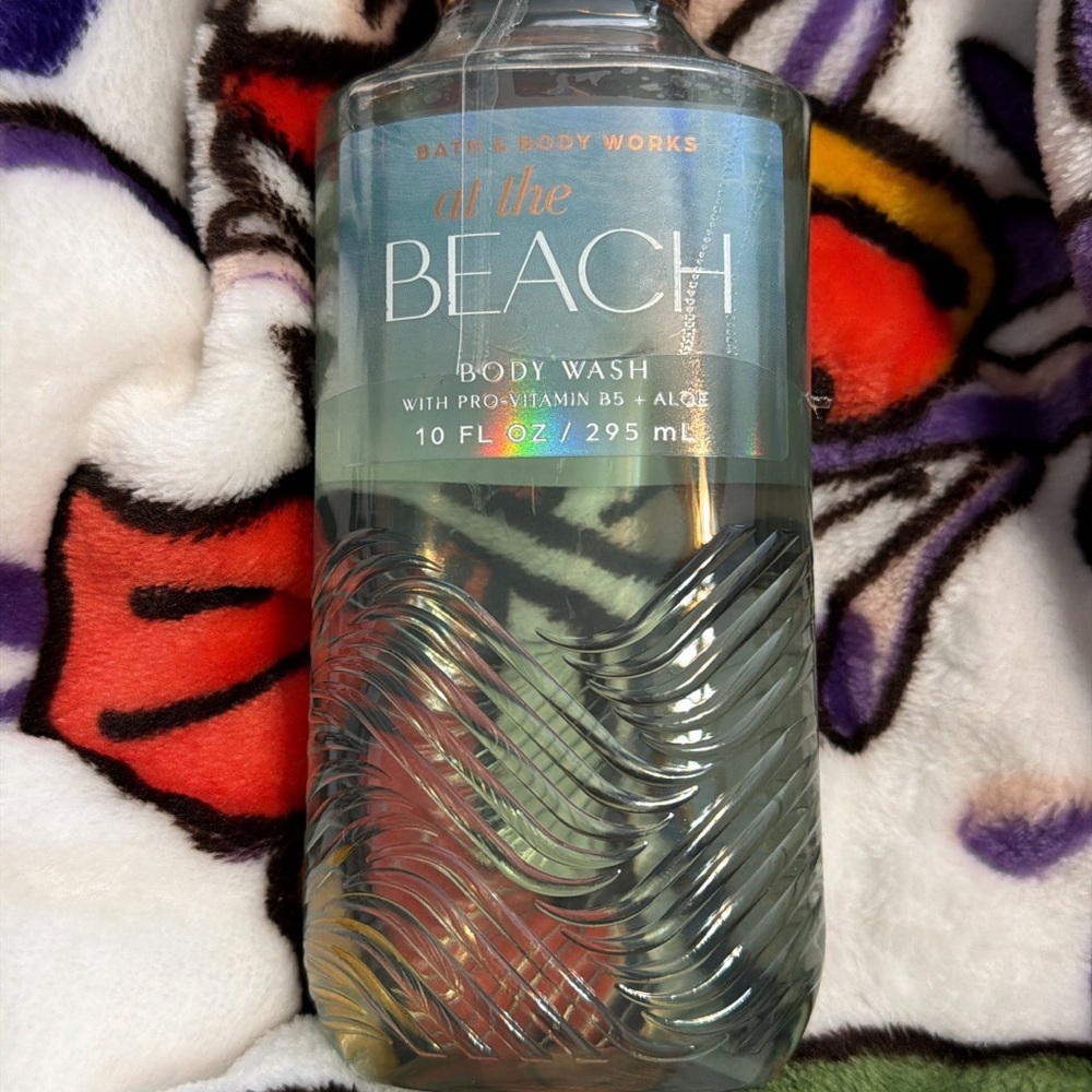 Bath & Body Works At The Beach Body Wash - Aqua
